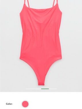 Tropadelic/ neon pink /coral colour bodysuit